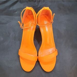 BRAND NEW SHOE LAND BLOCK HEEL OPEN-TOE PLATFORM SANDAL G1